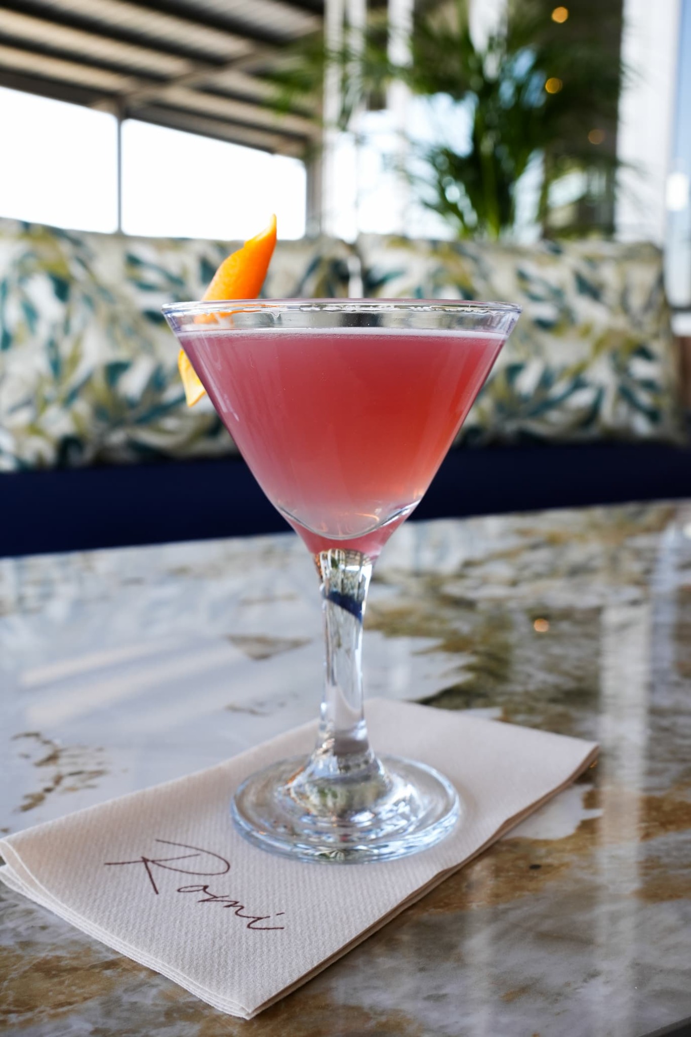 Berry cocktail