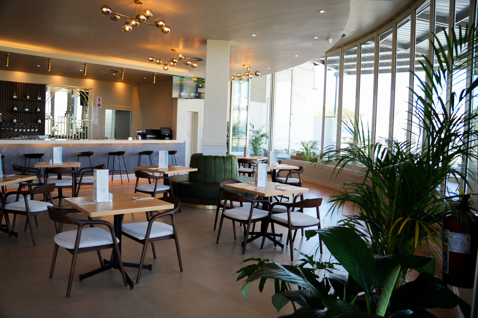 Romi Fourways dining room at Cedar Square